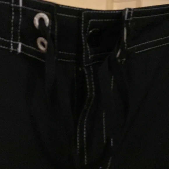 ZeroXposur Swimwear Shorts Size S Black - Picture 2 of 6